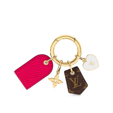 lv key holder vernis|Women's Bag Charms, Luxury Key Holders, Keychains .